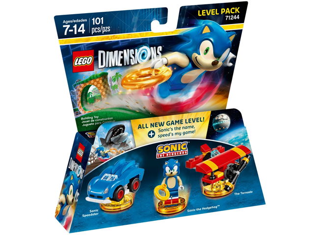 Level Pack - Sonic the Hedgehog : Set 71244-1 | BrickLink