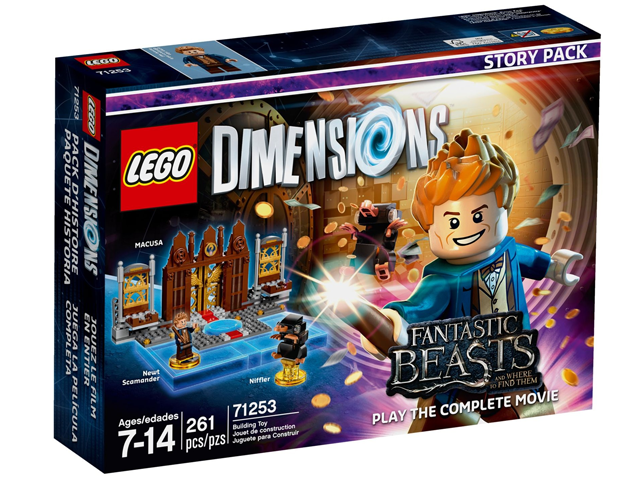 Story Pack - Fantastic Beasts and to Find Them: Play Complete Movie Set 71253-1 | BrickLink