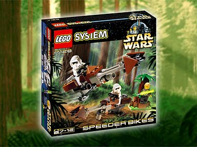 Lego luke skywalker endor star wars lego polybag set 7128 