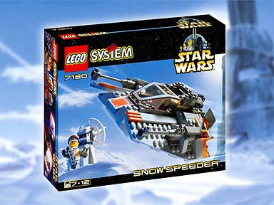 LEGO Star Wars Snowspeeder for sale online 7130