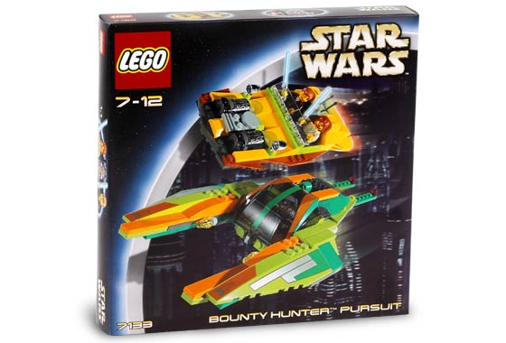 BrickLink - Set 7133-1 : LEGO Bounty Hunter Pursuit [Star Wars 