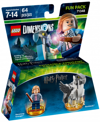 Fun Pack - Harry Potter (Hermione Granger and Buckbeak)