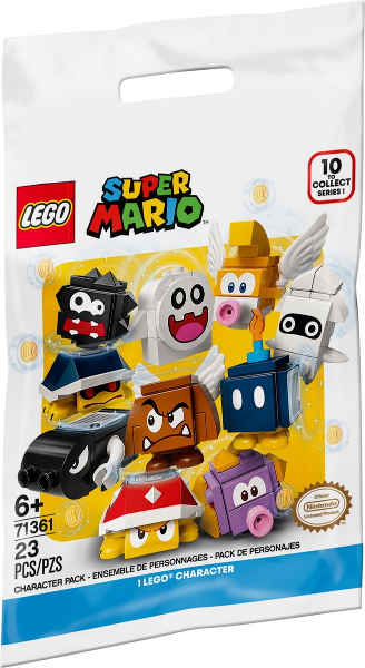 Character, Super Mario, Series 1 (Complete Series of 10 Complete Character Sets)