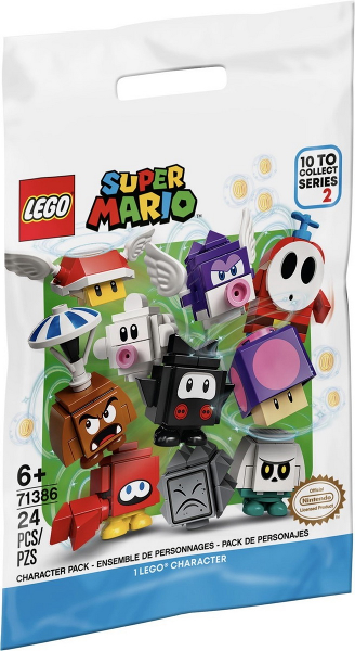 Character, Super Mario, Series 2 (Complete Series of 10 Complete Character Sets)