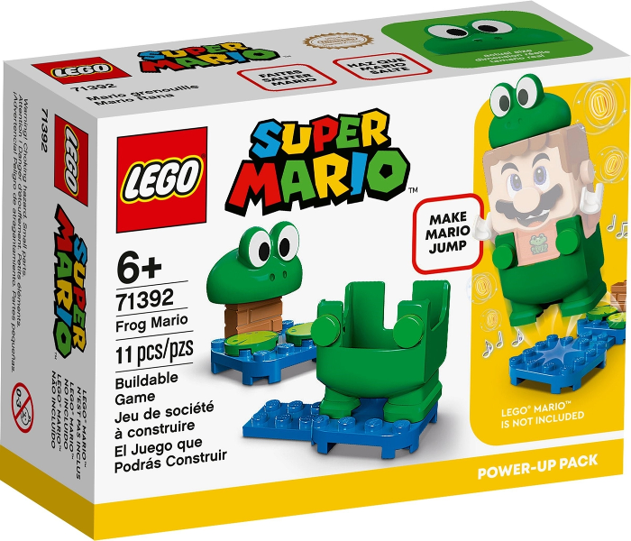 Frog Mario - Power-Up Pack