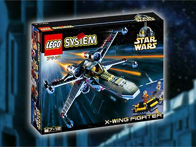 LEGO STAR WARS Hinge Bricks 30364 OldDkGray & 30365 OldGray Set 7140 7142 .... 