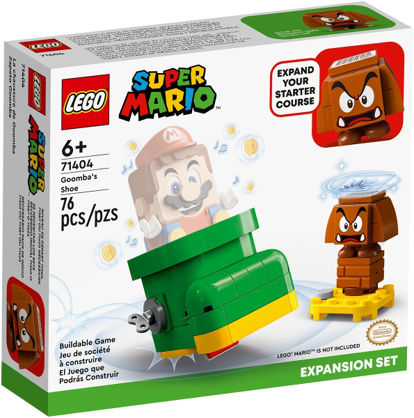 Goomba's Shoe - Expansion Set