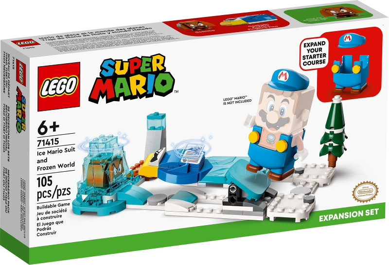 Ice Mario Suit and Frozen World - Expansion Set