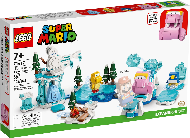 Fliprus Snow Adventure - Expansion Set