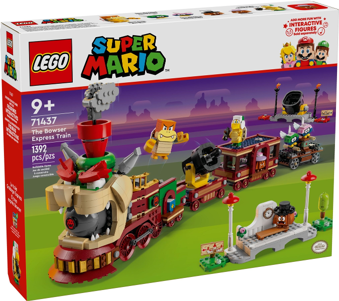The Bowser Express Train - Expansion Set
