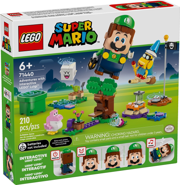 Adventures with Interactive LEGO Luigi - Starter Course