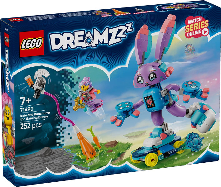 Izzie and Bunchurro the Gaming Bunny : Set 71490-1 | BrickLink