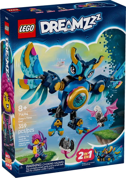 Zoey's Time Owl : Set 71494-1 | BrickLink