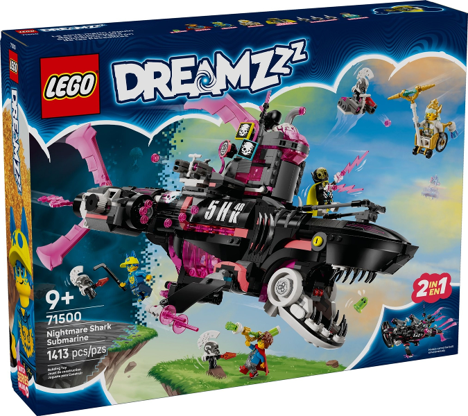 Nightmare Shark Submarine : Set 71500-1 | BrickLink