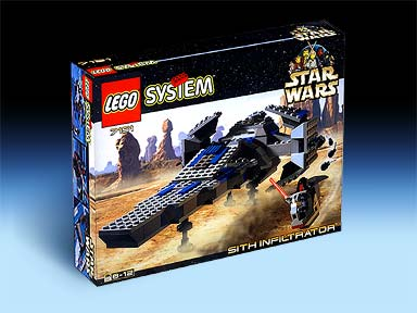 lego sith infiltrator 7151