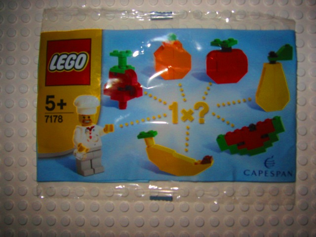 Chef - Capespan Promotional polybag