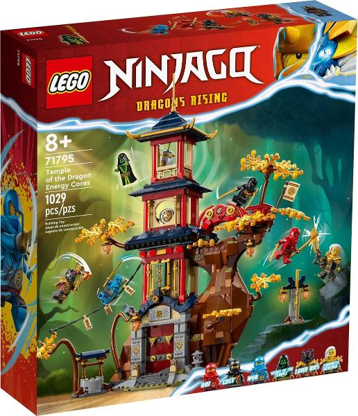 Temple of the Dragon Energy Cores : Set 71795-1 | BrickLink