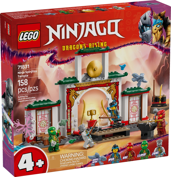 Ninja Spinjitzu Temple : Set 71831-1 | BrickLink