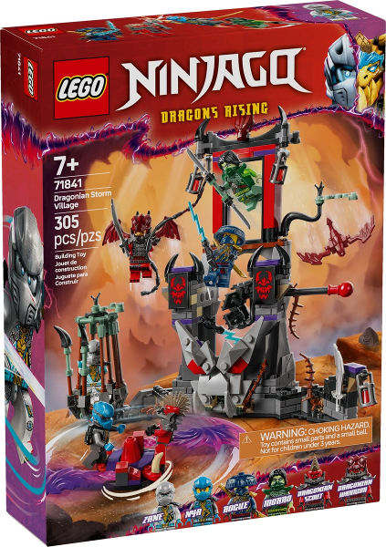 Dragonian Storm Village : Set 71841-1 | BrickLink