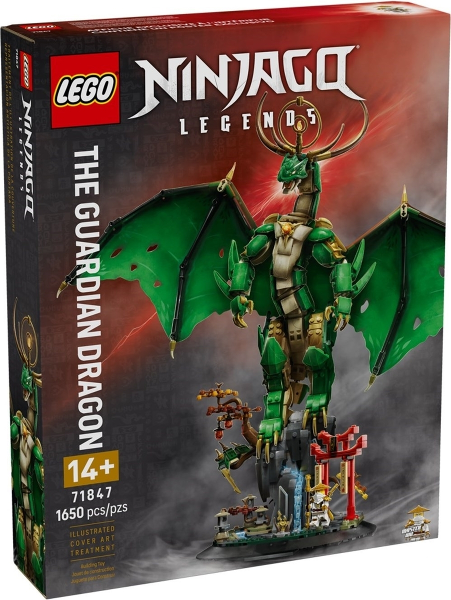 The Guardian Dragon : Set 71847-1 | BrickLink