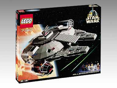 Memo nyse Have en picnic BrickLink - Set 7190-1 : LEGO Millennium Falcon [Star Wars:Star Wars  Episode 4/5/6] - BrickLink Reference Catalog