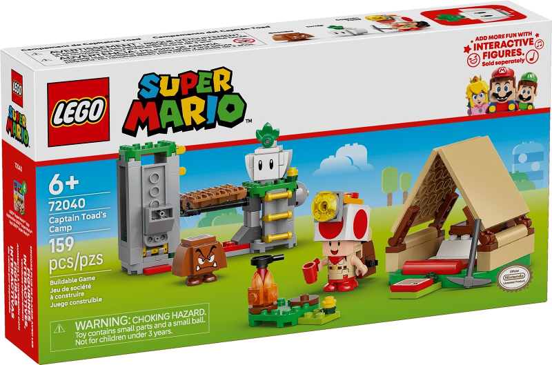 Captain Toad's Camp - Expansion Set