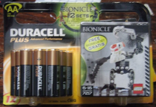 Bad Guy (Duracell 12 pack AA Battery Promotion) {Braca}