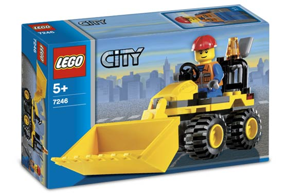 7246 Instruction Nr LEGO® Bauanleitung 