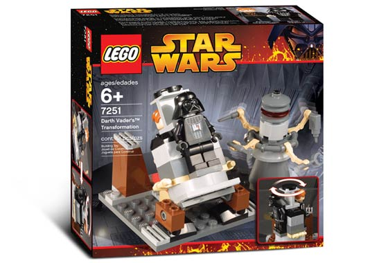 Exc Con Anakin Skywalker 7251 Lego Star Wars Minifigure 