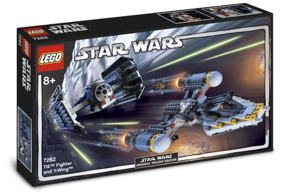 BrickLink - Set 7262-1 : LEGO TIE Fighter and Y-wing (TRU exclusive  re-release) [Star Wars:Star Wars Episode 4/5/6] - BrickLink Reference  Catalog