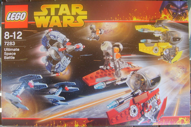 lego star wars ultimate space battle