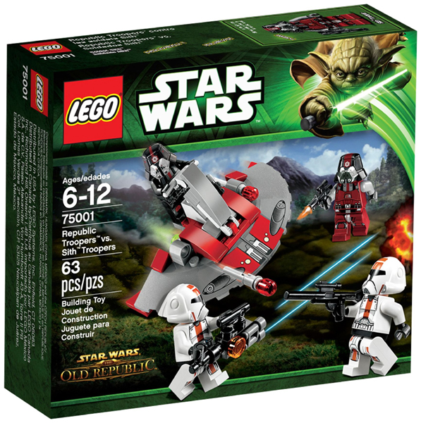 sw0444 New lego republic trooper from set 75001-1 star wars old republic 