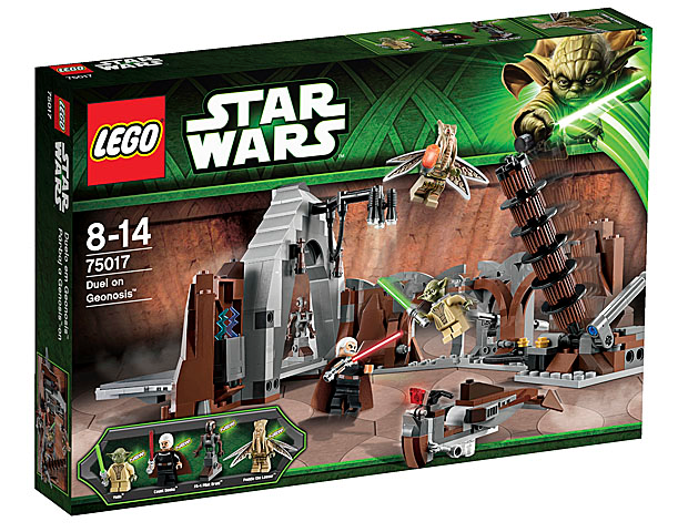 BrickLink - Set 75017-1 : Lego Duel on 