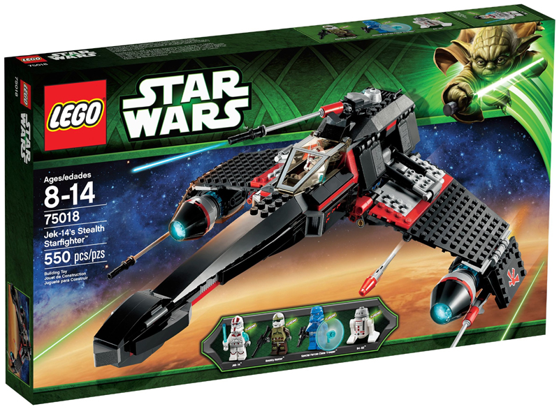 75018-2013-NEU comcon 032 Figur Lego Star Wars-jek-14 Geschenk 