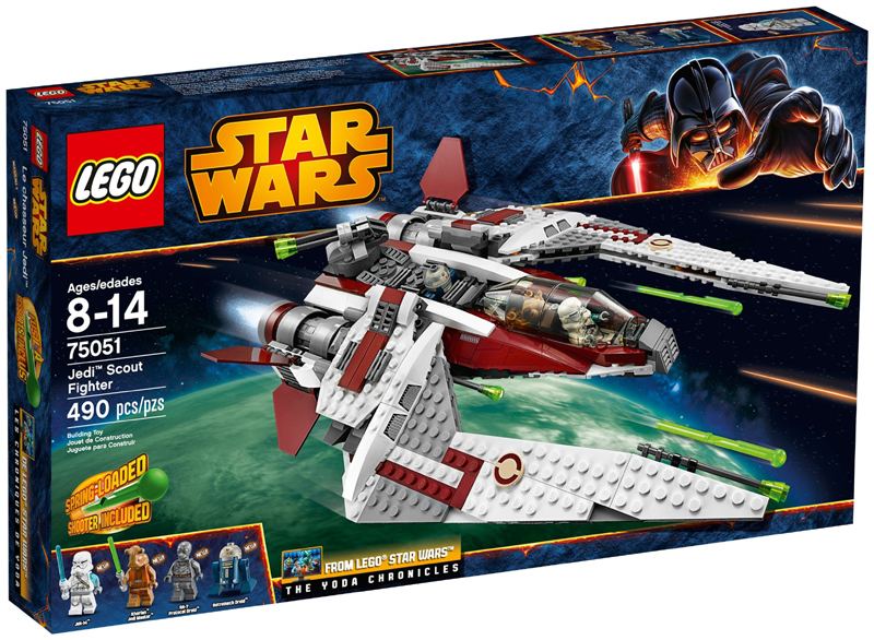 BrickLink - Set 75051-1 : LEGO Jedi Scout Fighter [Star Wars:Star