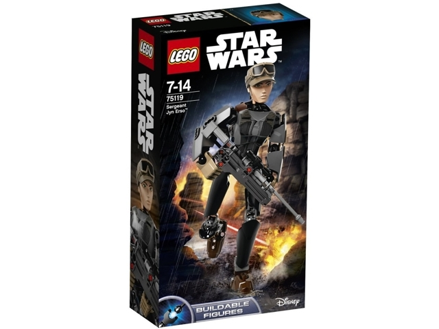 LEGO Star Wars Sergeant Jyn Erso 75119 104 Pcs Brand New In Sealed Retail Box