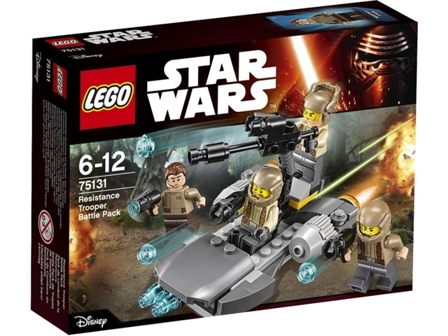 Resistance Trooper 2 75131 LEGO Star Wars - Soldat Figur Minifig EP7 75131 