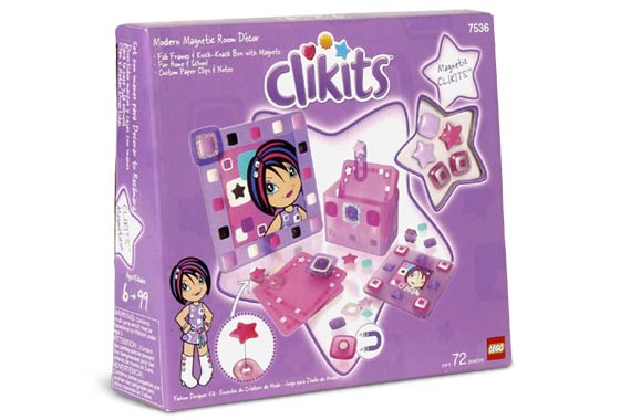 Modern Magnetic Room Décor (Magic Magnets Set)