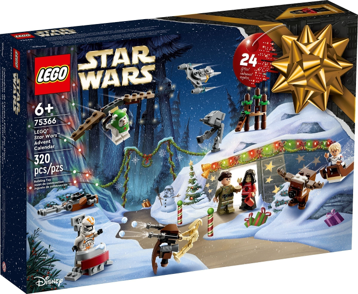 Advent Calendar 2023, Star Wars : Set 75366-1 | BrickLink