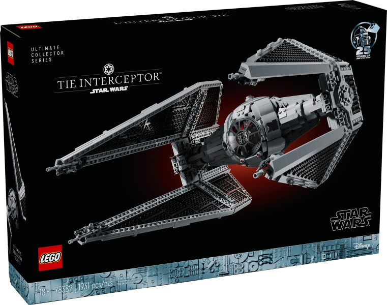 TIE Interceptor UCS Set 75382 1 BrickLink