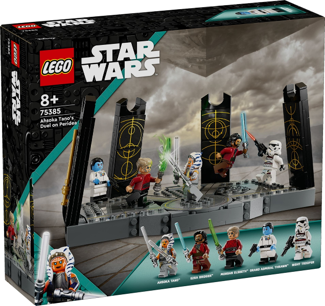 Ahsoka Tano's Duel on Peridea : Set 75385-1 | BrickLink