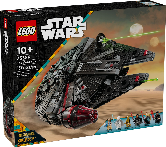 スンページ The Dark Falcon 75389 | Star Wars™ | Buy online at the
