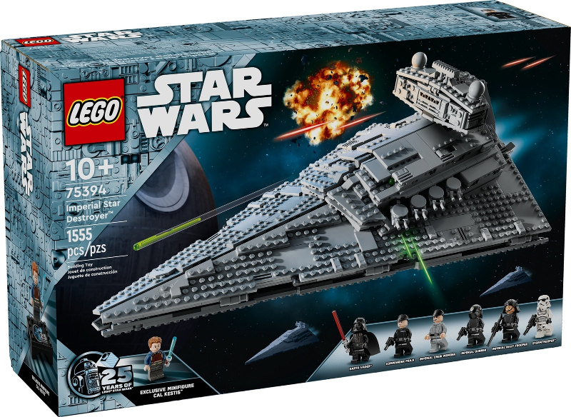 専用1 LEGO Set 75394-1 Imperial Star Destroyer (2024 Star Wars