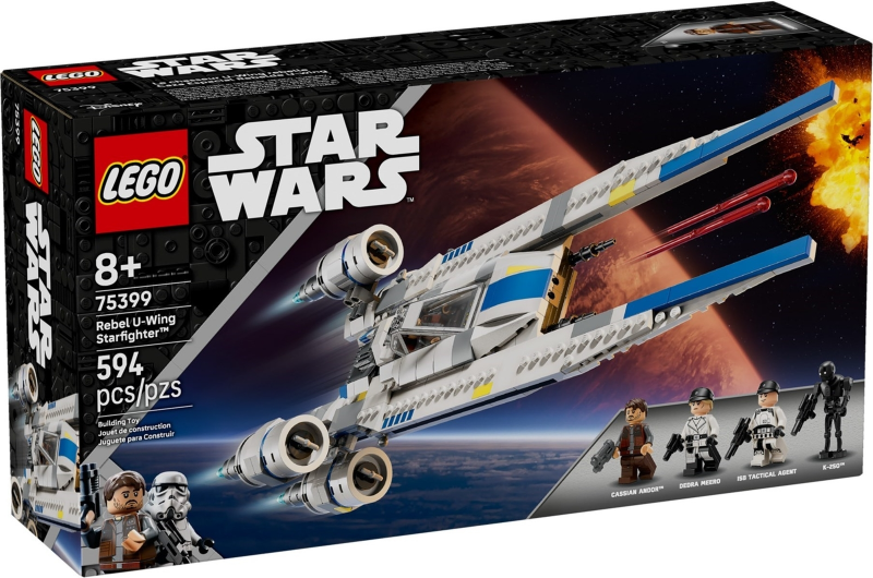 Zdjecie zestawu LEGO 75399 Star Wars Myśliwiec U-Wing Rebelii 1