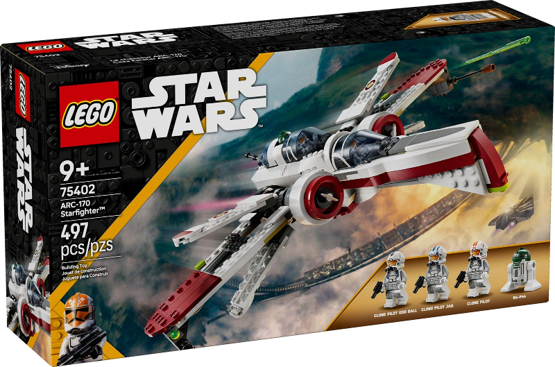 ARC-170 Starfighter : Set 75402-1 | BrickLink