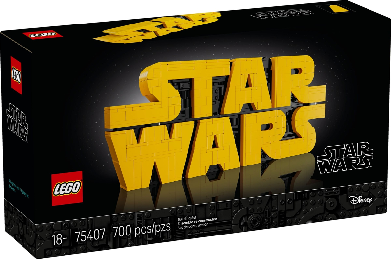 Zdjecie zestawu LEGO 75407 Star Wars Logo Star Wars™ zbudowane z klocków 1