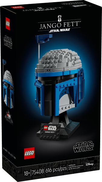 Zdjecie zestawu LEGO 75408 Star Wars Hełm Jango Fetta™ 1
