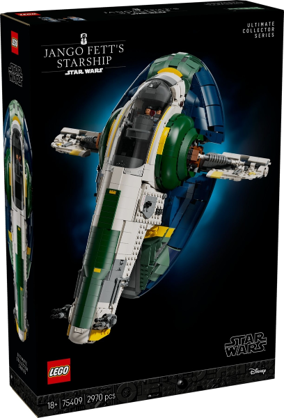 Jango Fett's Firespray-Class Starship - UCS : Set 75409-1 | BrickLink
