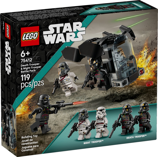 ACRB　５０ Death Trooper & Night Trooper Battle Pack : Set 75412-1