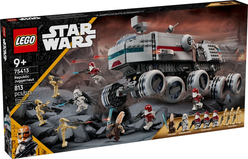 Republic Juggernaut : Set 75413-1 | BrickLink